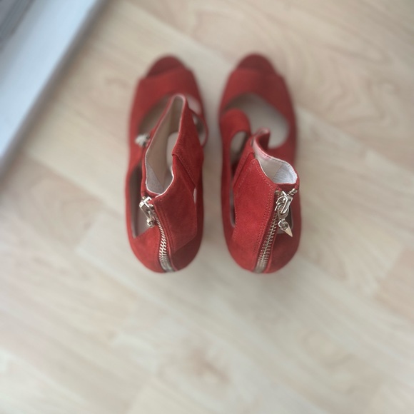 ENZO ANGIOLINI Womens Leather Open Toe Casual Strappy Sandals - Picture 2 of 7